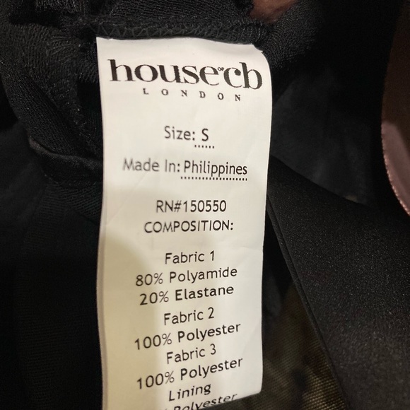 SOLD. NWT House of CB Corset Jumpsuit - Picture 9 of 9